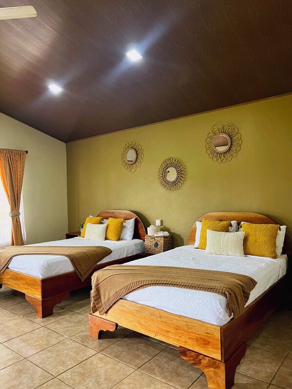 1 soverom, wi-fi og sengetøy