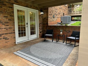 Terrasse/gårdhave