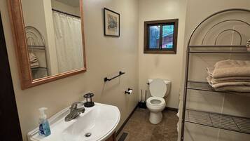 Towels, toilet paper