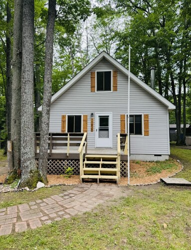 The perfect “Up North” retreat. 