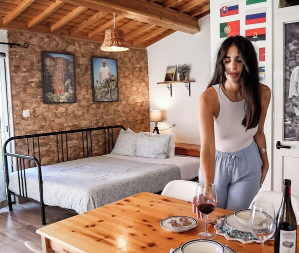 Dining - Alojamento Ponta Negra Estúdio by PontaNegraAzores (Praia da Vitória)