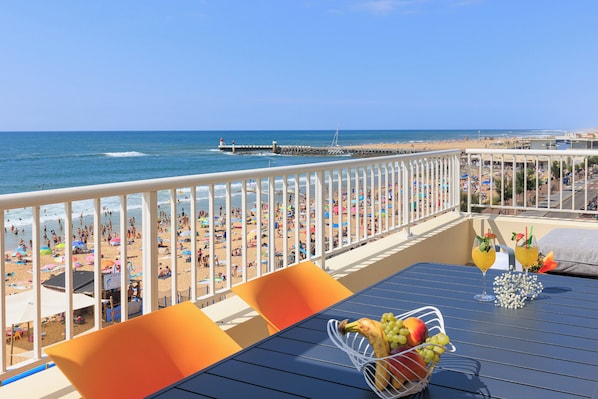 Udendørs spisemuligheder