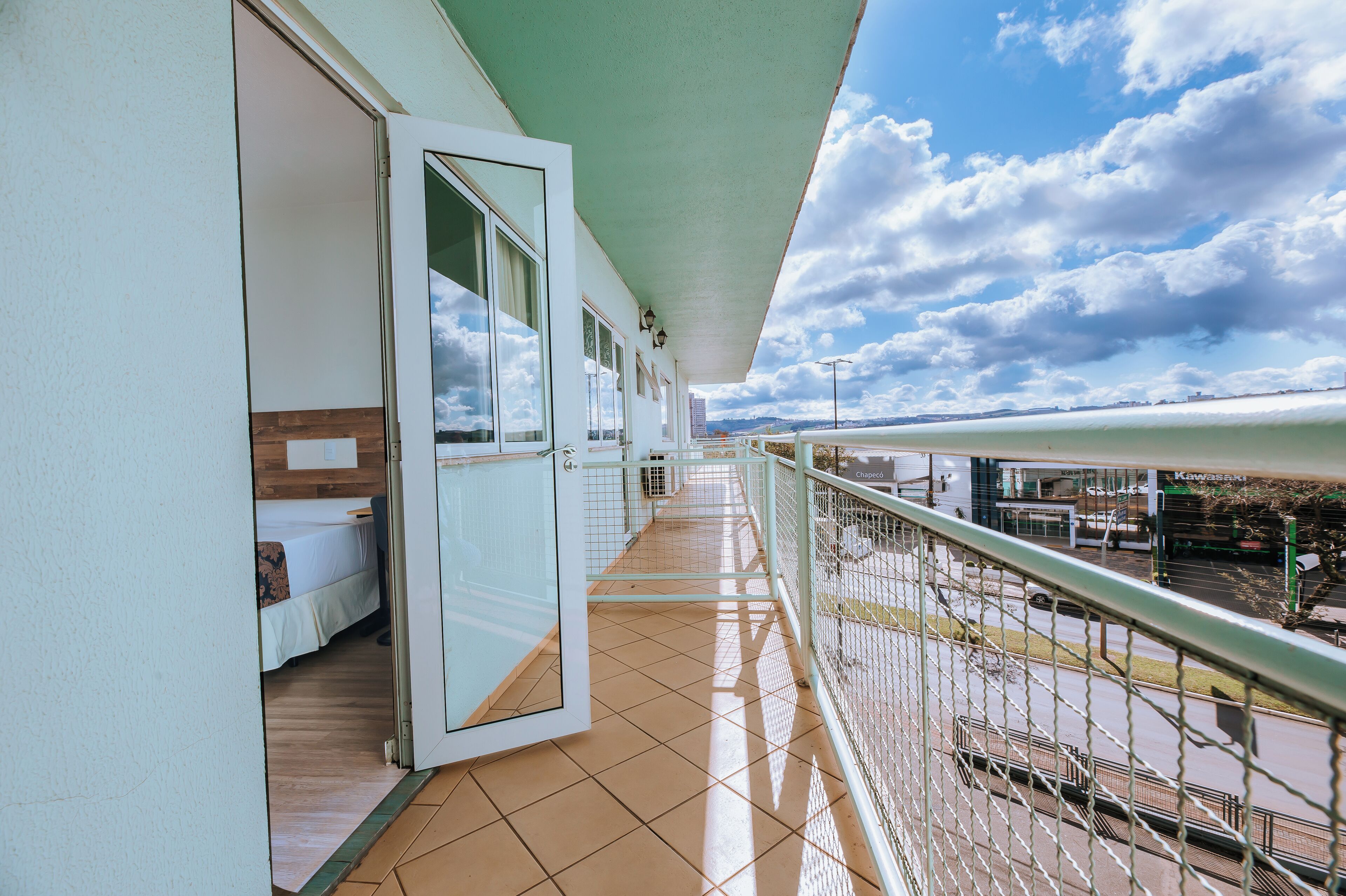 Comfort Double Room, City View | Desk, laptop workspace, free WiFi