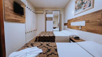 Habitación estándar | Escritorio, espacio para trabajar con un portátil, wifi gratis
