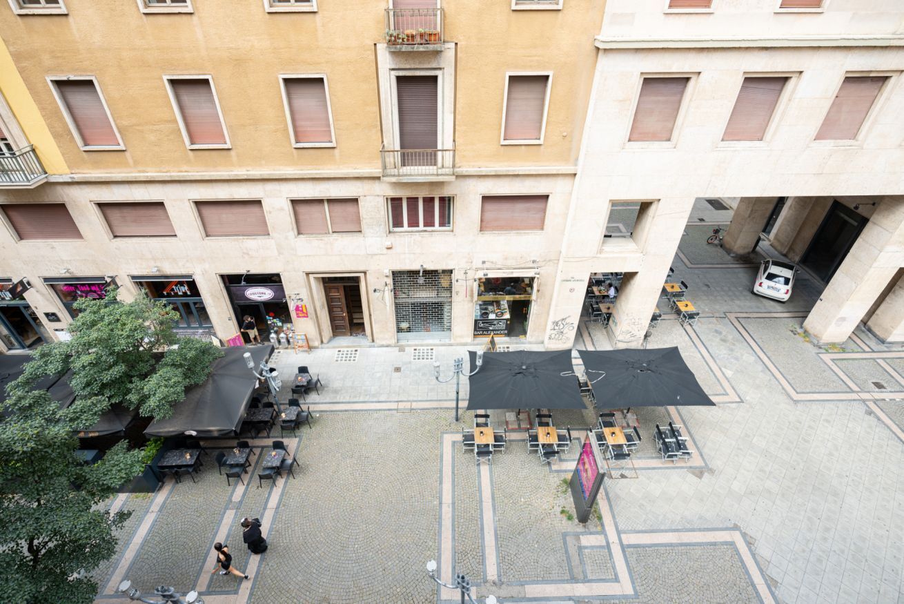 Ristorazione all'aperto