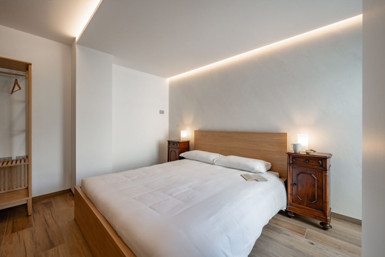 1 室のベッドルーム、セーフティボックス (室内)、アイロン / アイロン台、WiFi