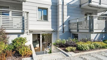 Details aan de buitenkant