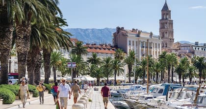 2 bedroom stunning home in Podstrana