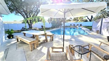 Outdoor pool