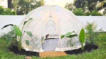 Áreas de la propiedad