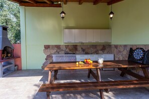 Restauration extérieure