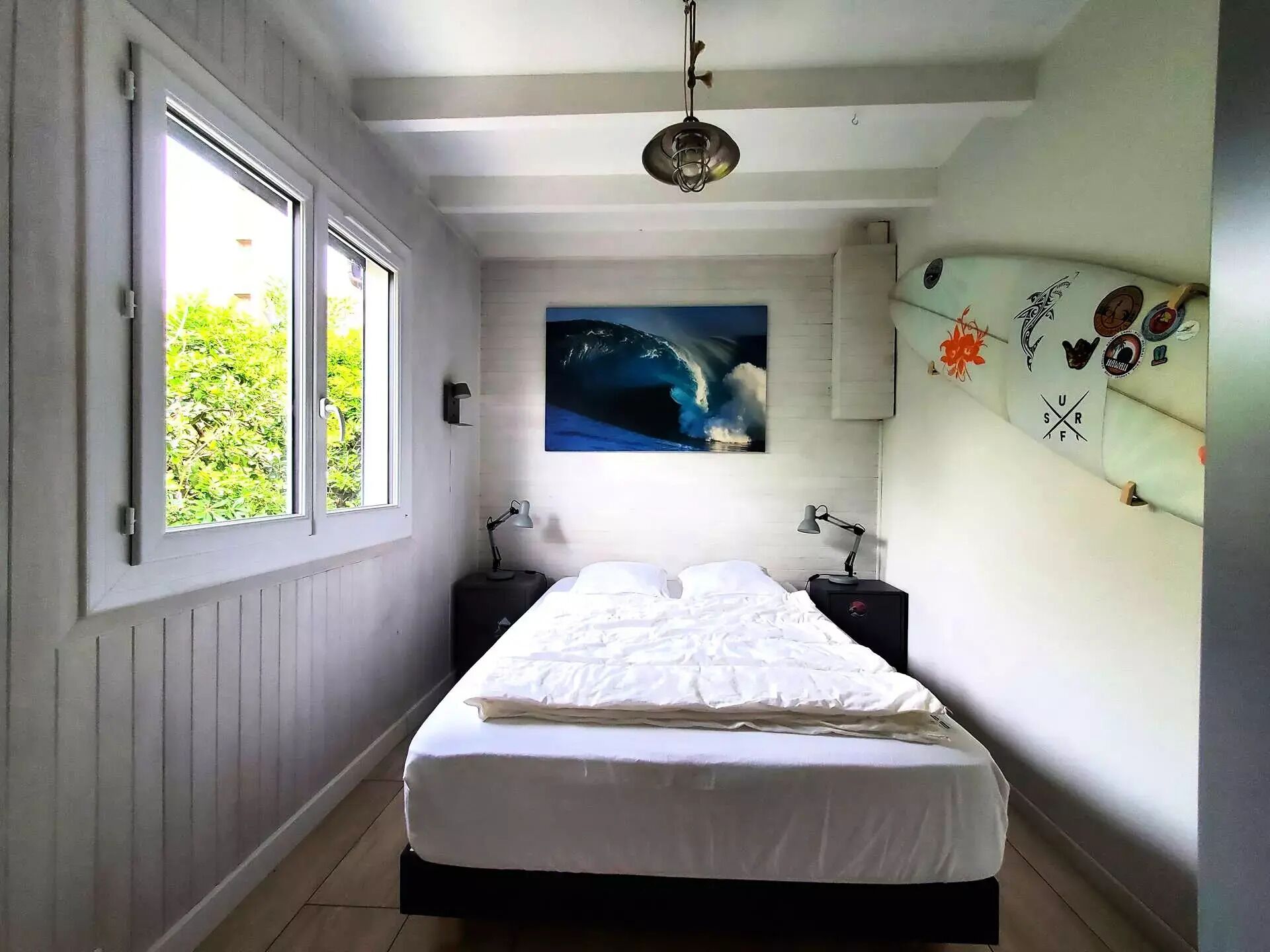 3 chambres, fer et planche à repasser, accès Internet