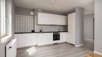 Kühlschrank, Ofen, Herdplatte, Geschirrspüler