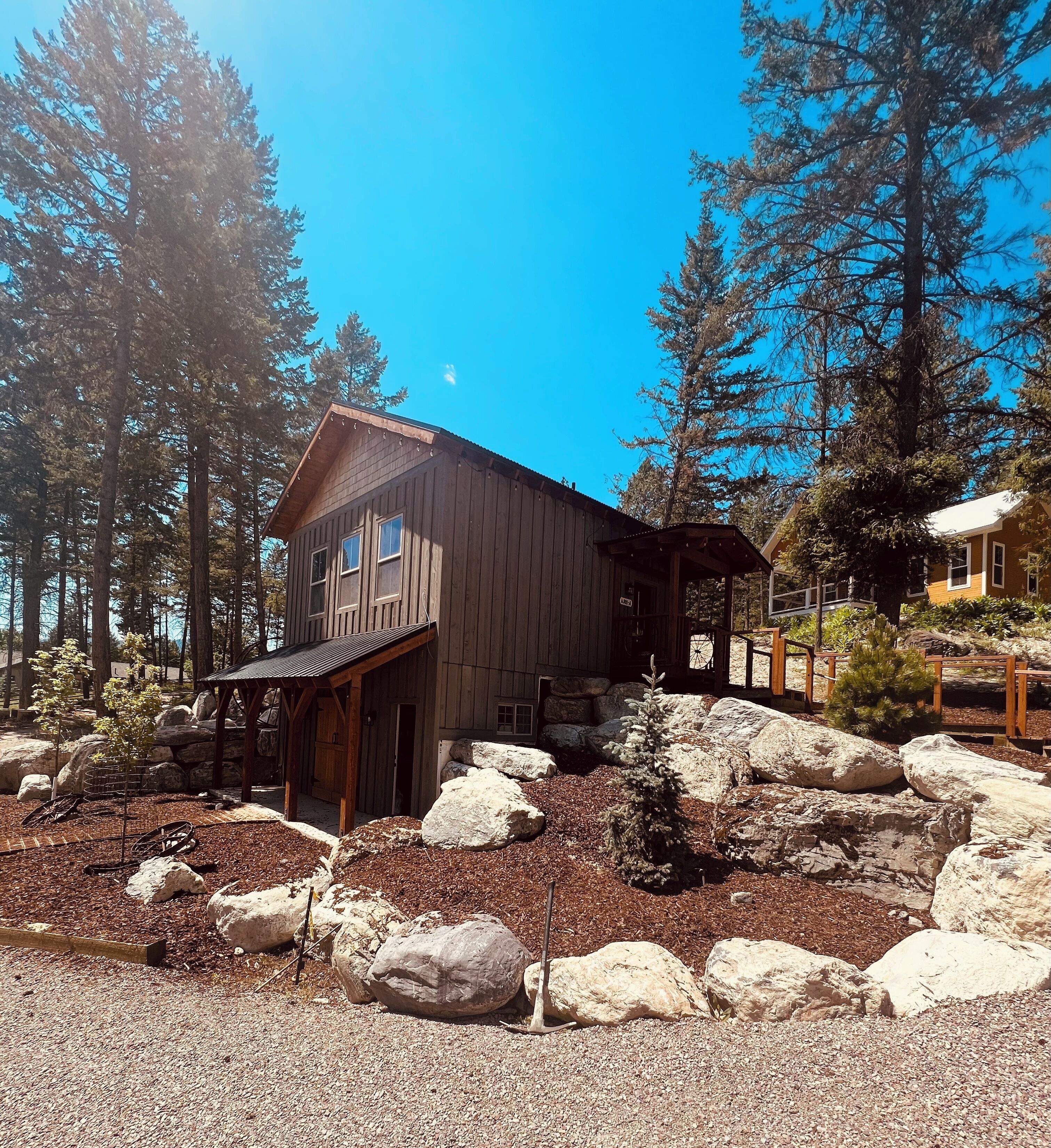 المنشأة من الخارج