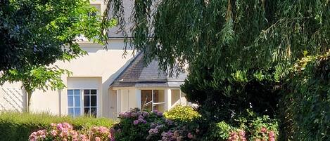 المنطقة المحيطة بالمنشأة