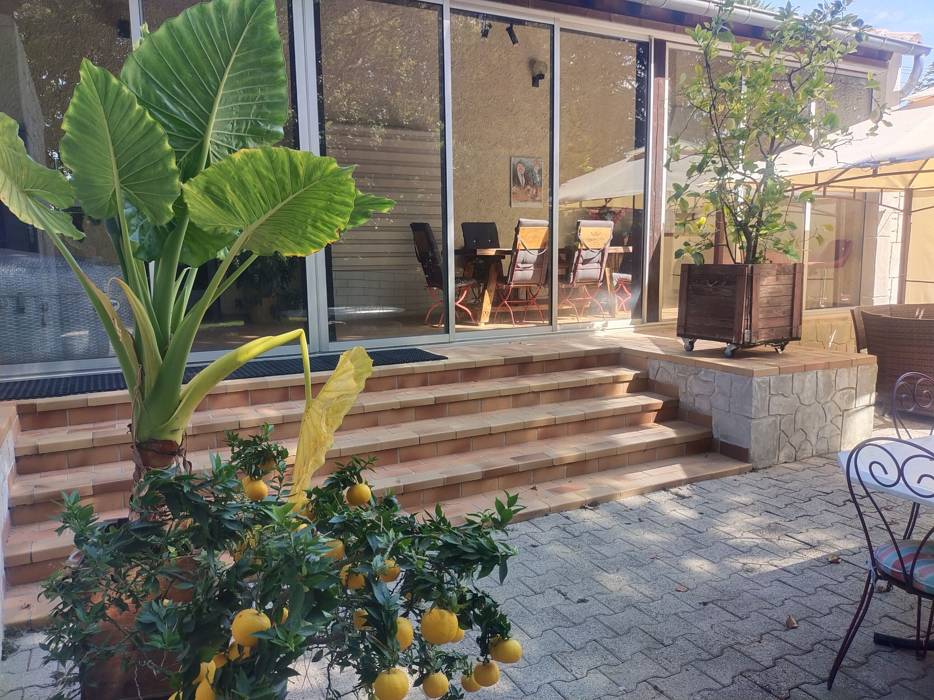 Restauration extérieure