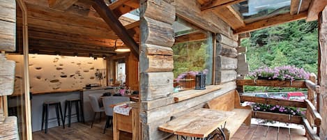 Restaurante al aire libre