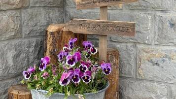 Details aan de buitenkant