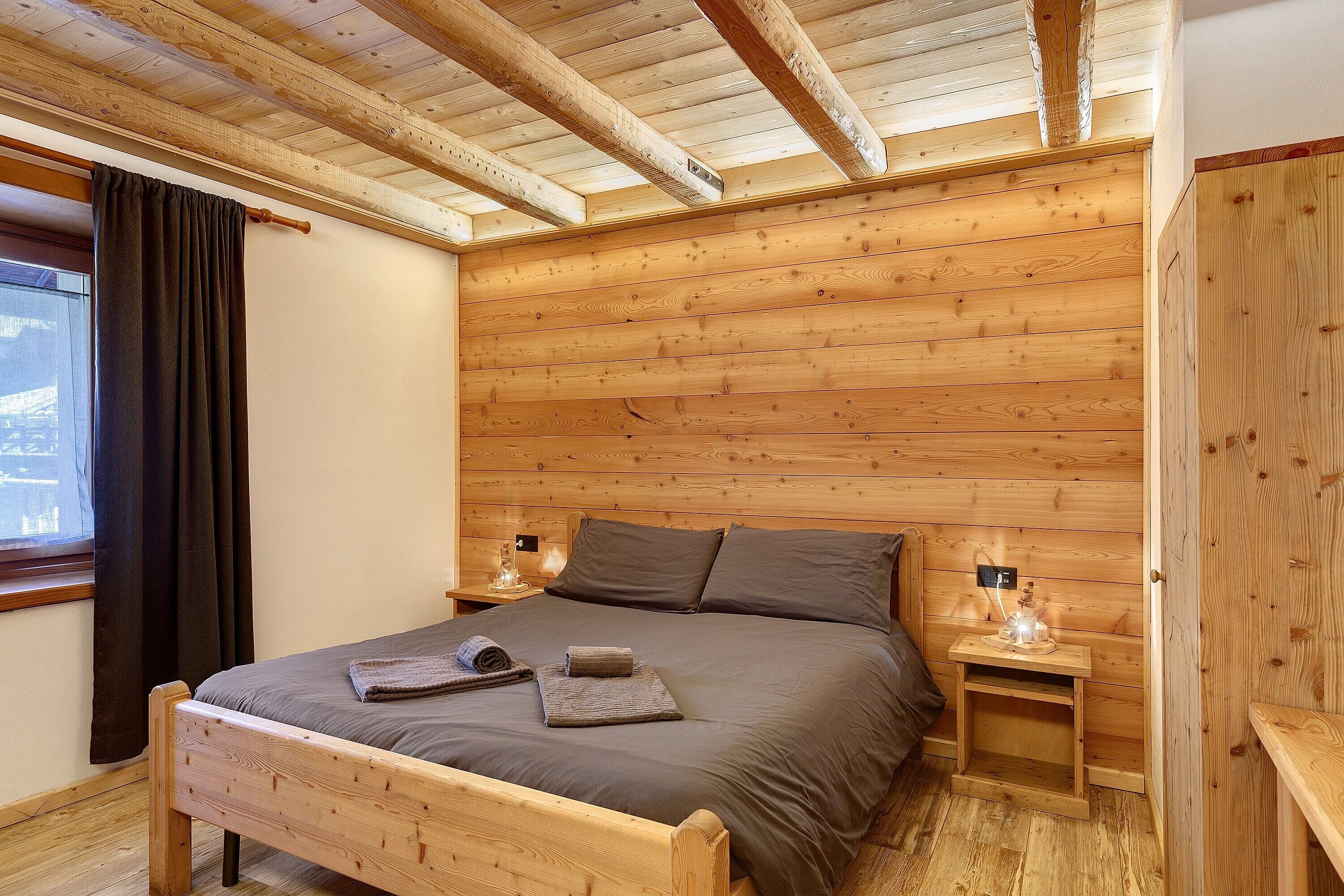 1 chambre, Wi-Fi gratuit, draps fournis