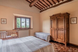 1 chambre, Wi-Fi gratuit, draps fournis