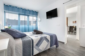 1 Schlafzimmer, kostenloses WLAN, Bettwäsche