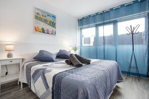 1 chambre, Wi-Fi gratuit, draps fournis
