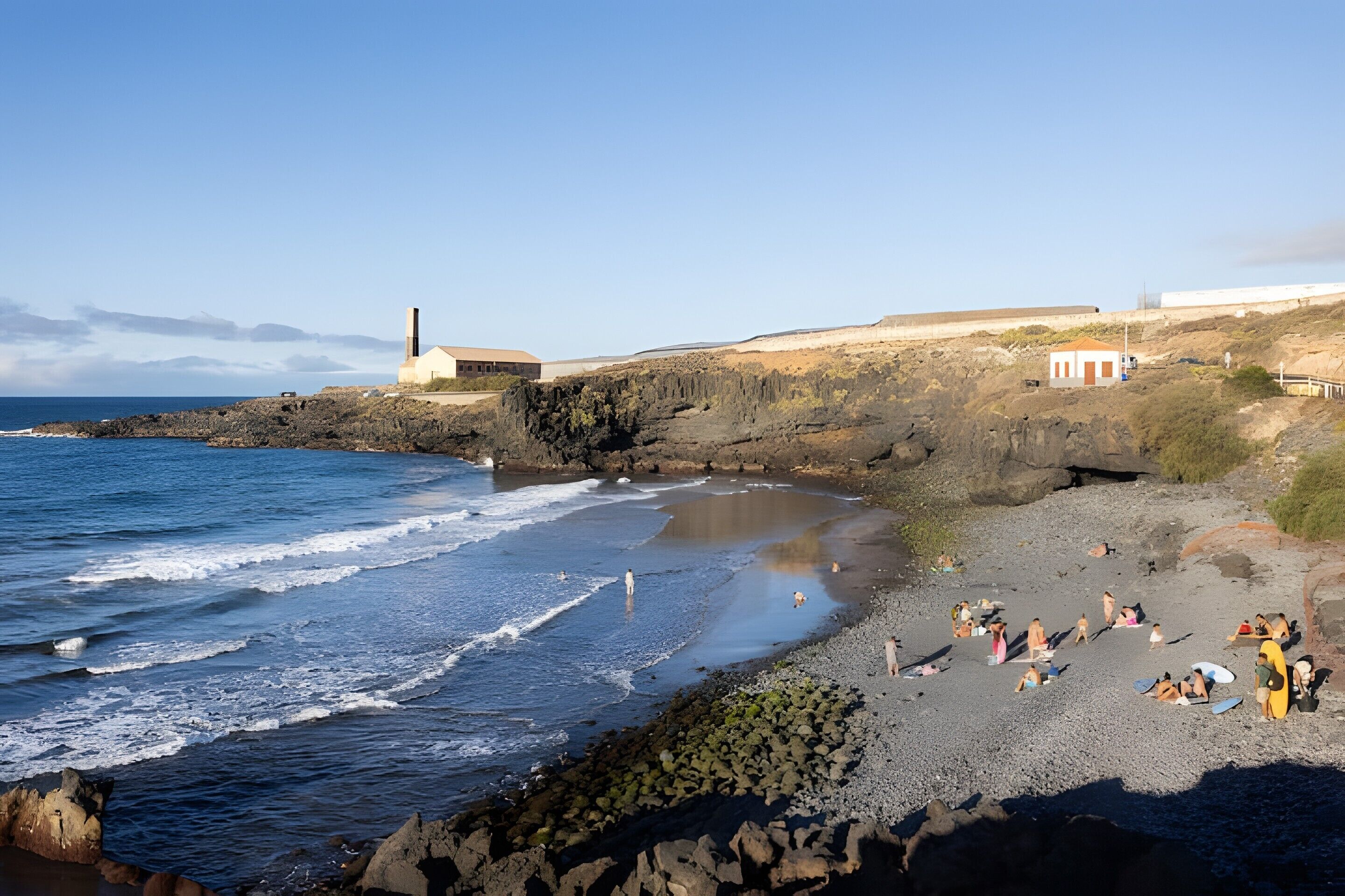 Playa en los alrededores 