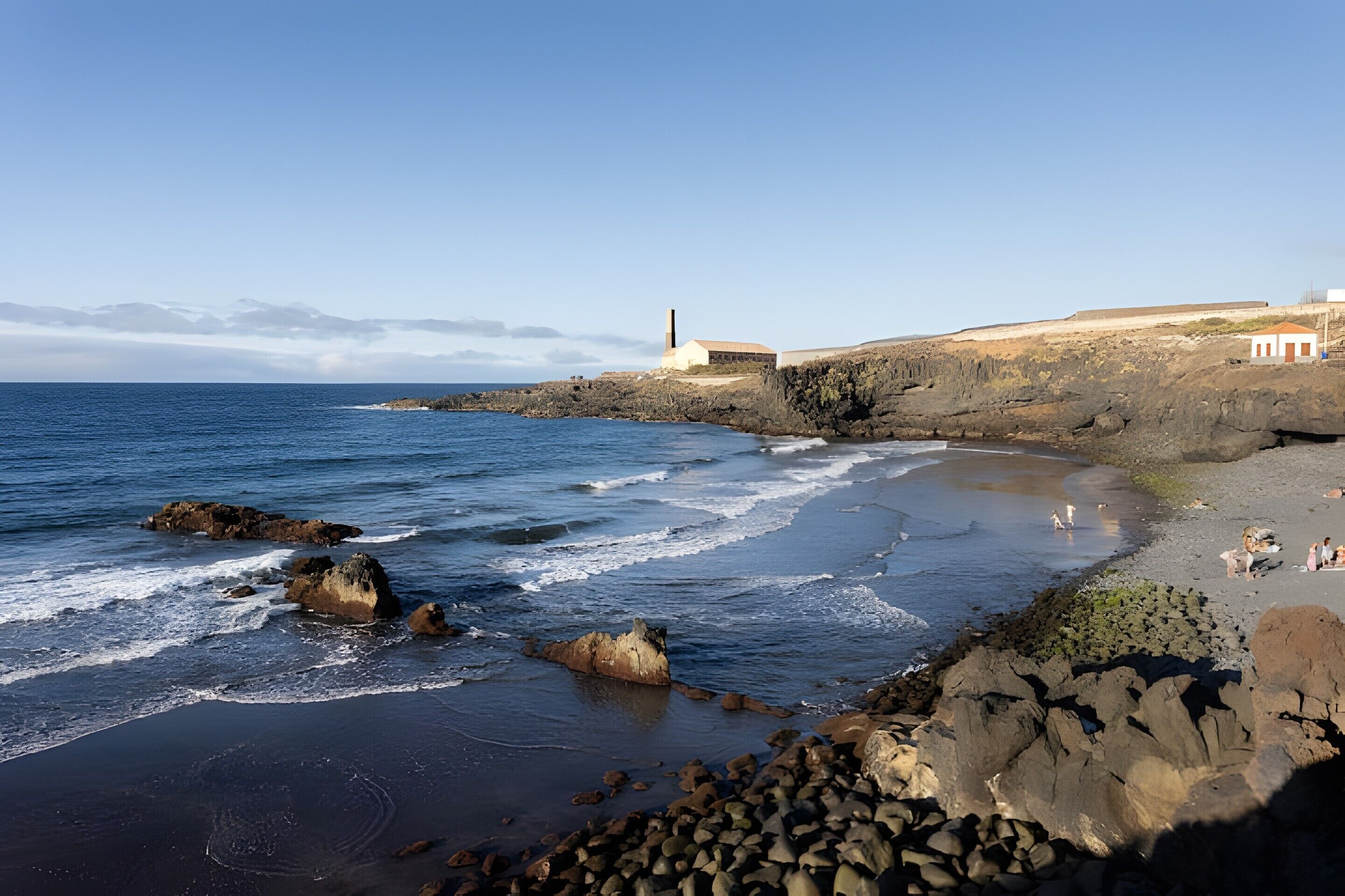 Playa en los alrededores 