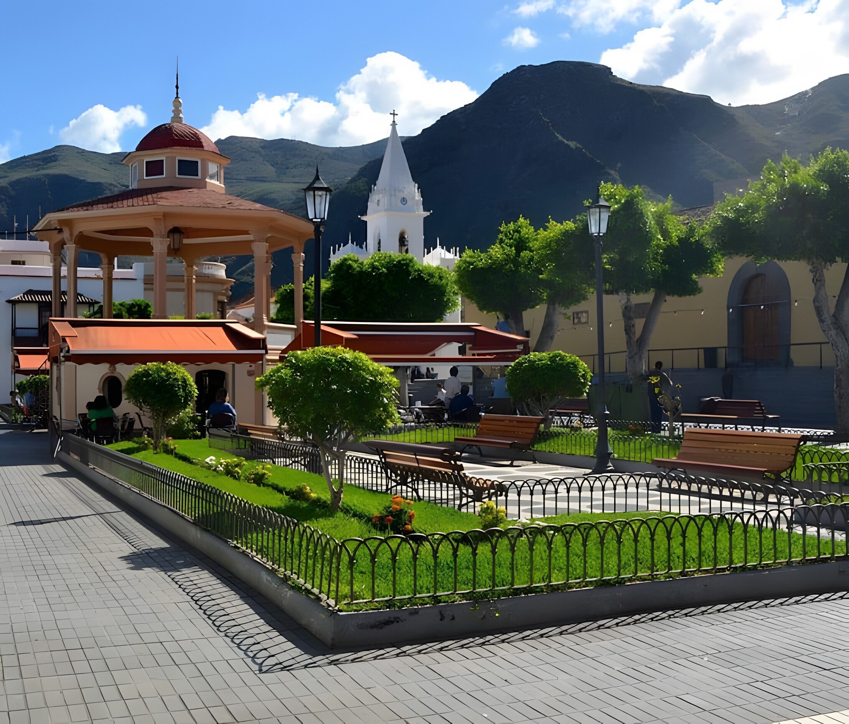 Áreas de la propiedad