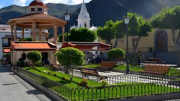 Áreas de la propiedad