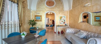 Apartment 'Il Geco - Green' with Shared Terrace, Wi-Fi and Air Conditioning