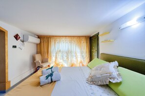 2 間睡房、熨斗/熨衫板、免費 Wi-Fi、床單