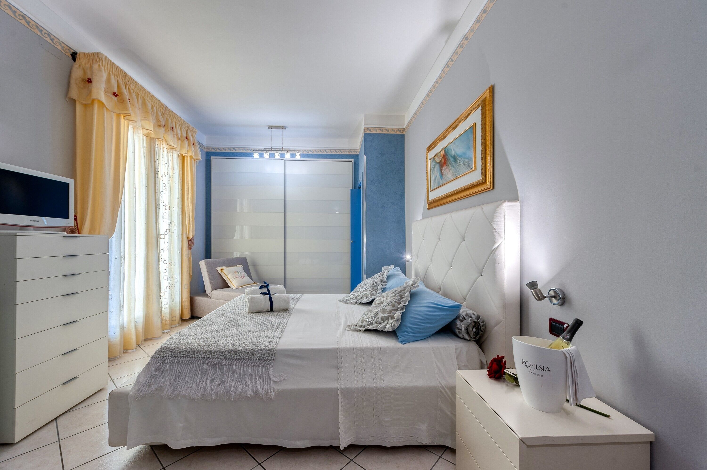 1 soveværelse, strygejern/strygebræt, gratis Wi-Fi, sengetøj