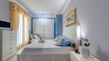 1 soveværelse, strygejern/strygebræt, gratis Wi-Fi, sengetøj