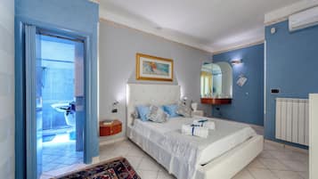 1 Schlafzimmer, Bügeleisen/Bügelbrett, kostenloses WLAN, Bettwäsche