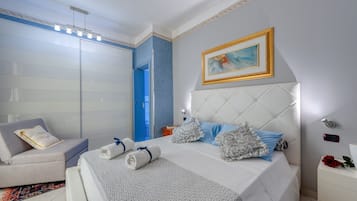 1 Schlafzimmer, Bügeleisen/Bügelbrett, kostenloses WLAN, Bettwäsche