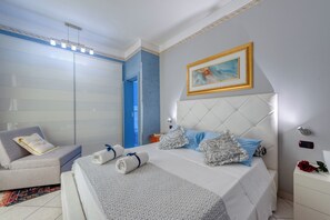 1 Schlafzimmer, Bügeleisen/Bügelbrett, kostenloses WLAN, Bettwäsche