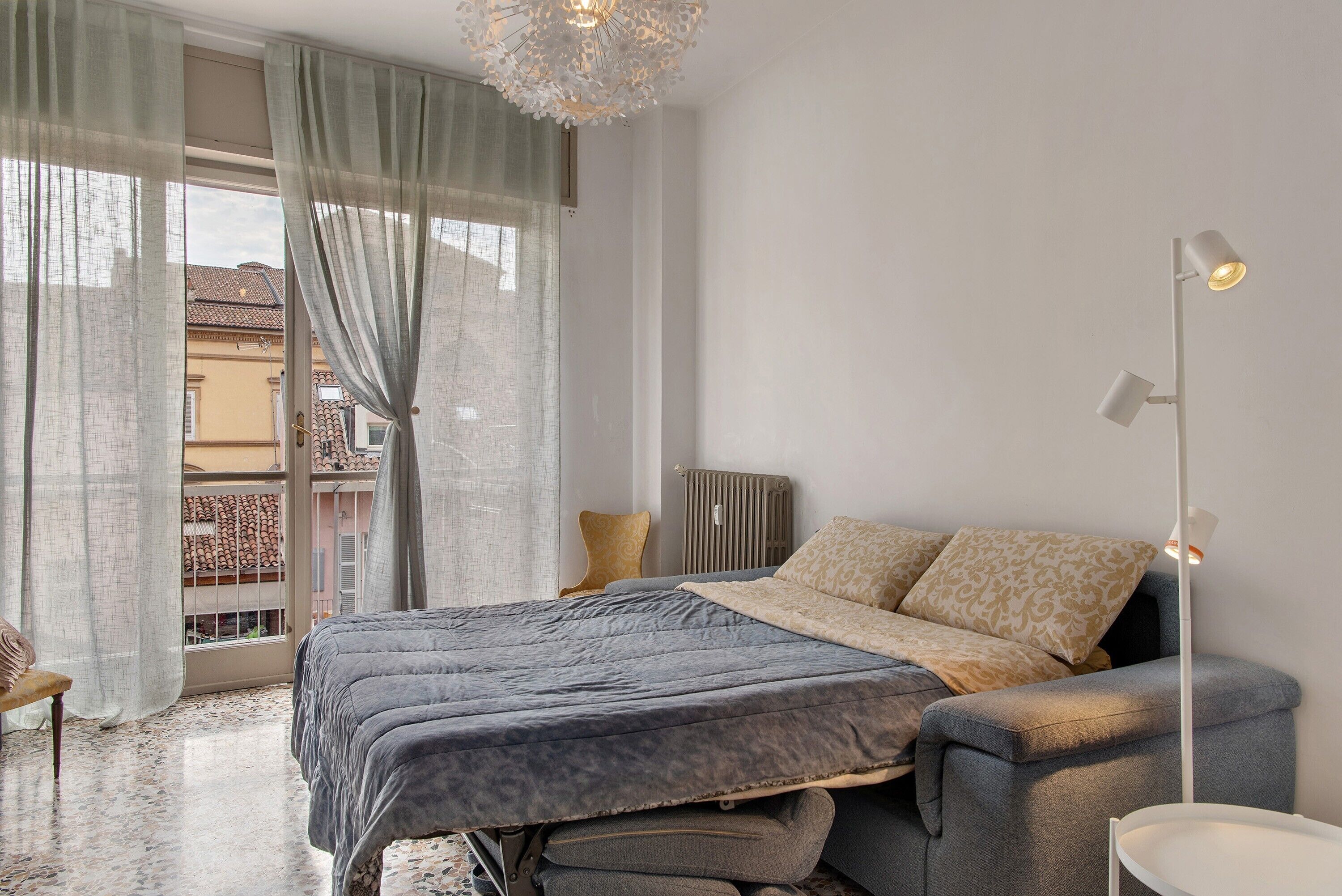 1 Schlafzimmer, Bügeleisen/Bügelbrett, kostenloses WLAN, Bettwäsche