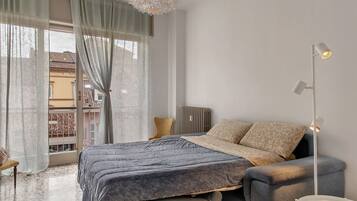 1 Schlafzimmer, Bügeleisen/Bügelbrett, kostenloses WLAN, Bettwäsche