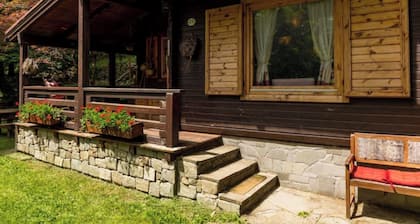 Chalet 'Casina Di Fata Mirtilla' with Mountain View, Private Terrace and Wi-Fi