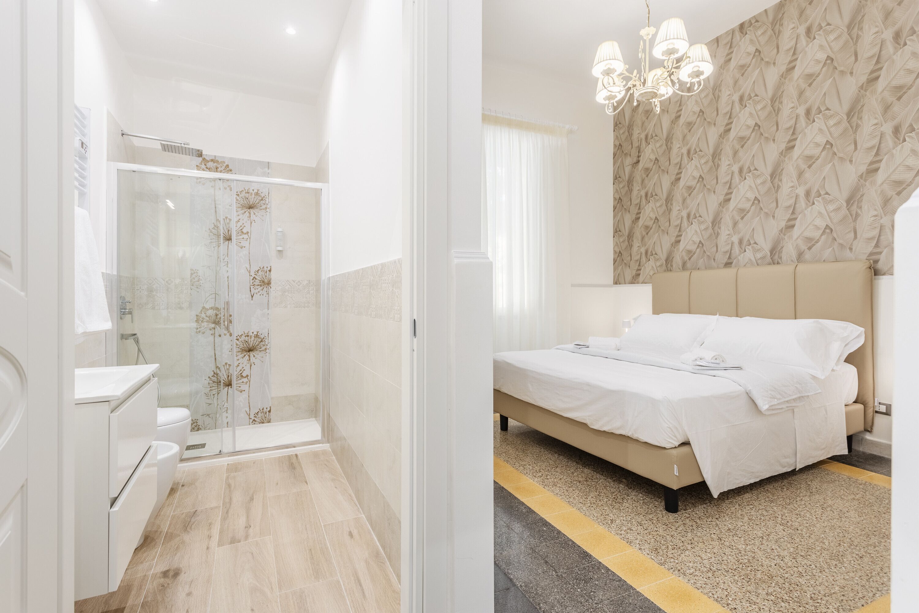 1 Schlafzimmer, kostenloses WLAN, Bettwäsche