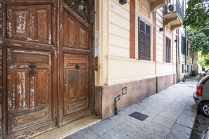 Details aan de buitenkant