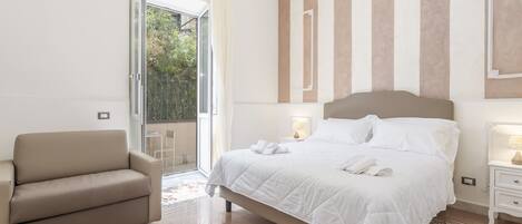 1 chambre, Wi-Fi gratuit, draps fournis