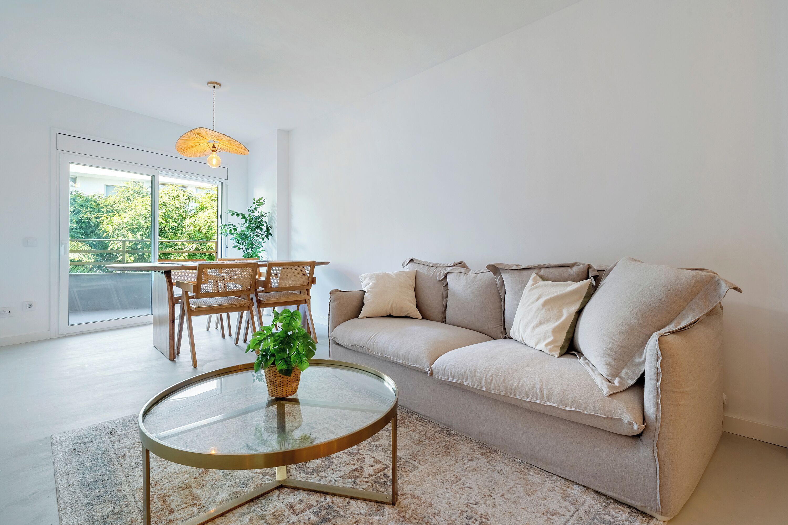 Área de sala de estar