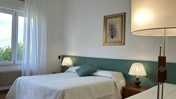 2 Schlafzimmer, Bettwäsche