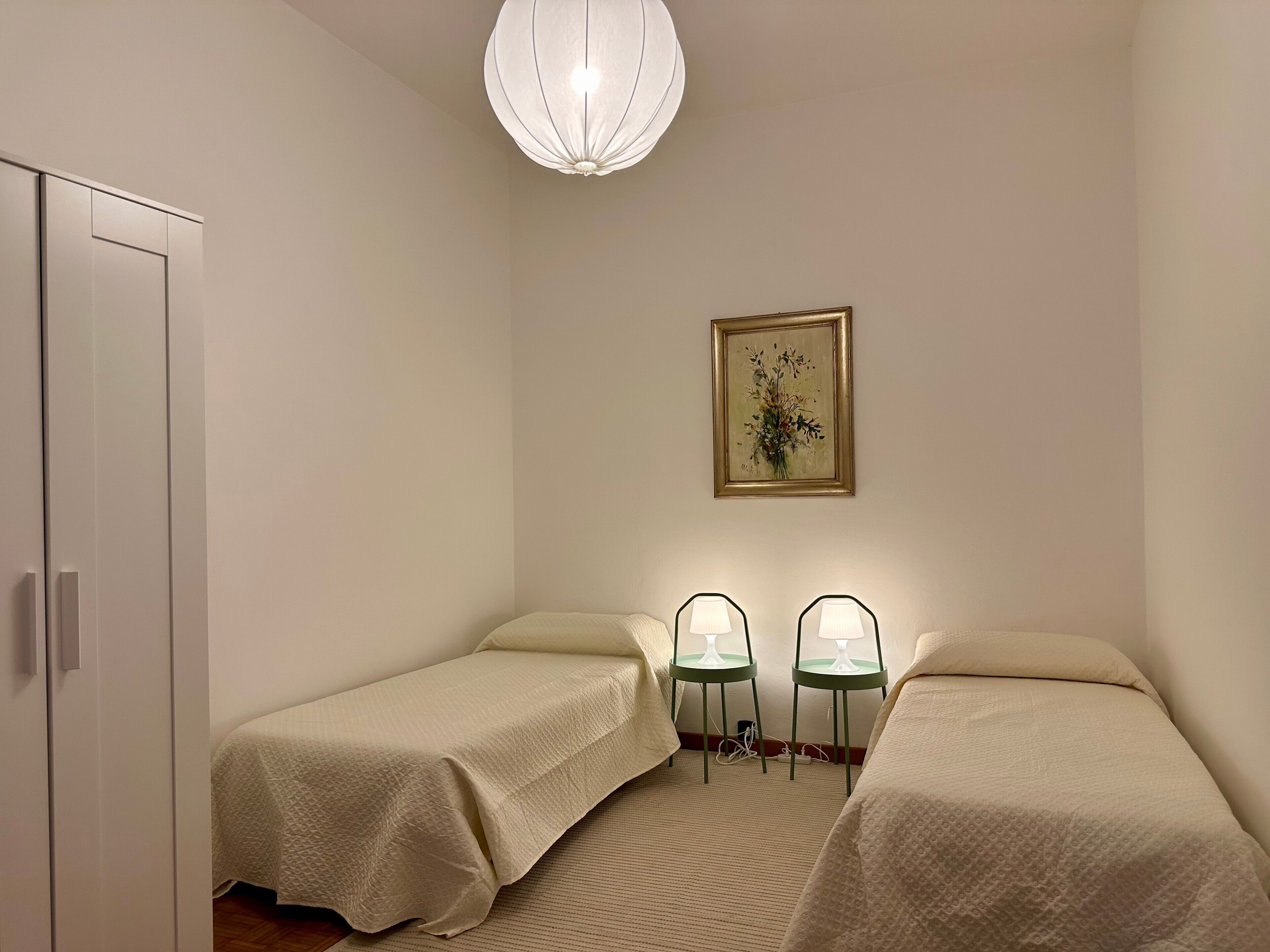 2 chambres, draps fournis