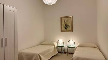 2 chambres, draps fournis