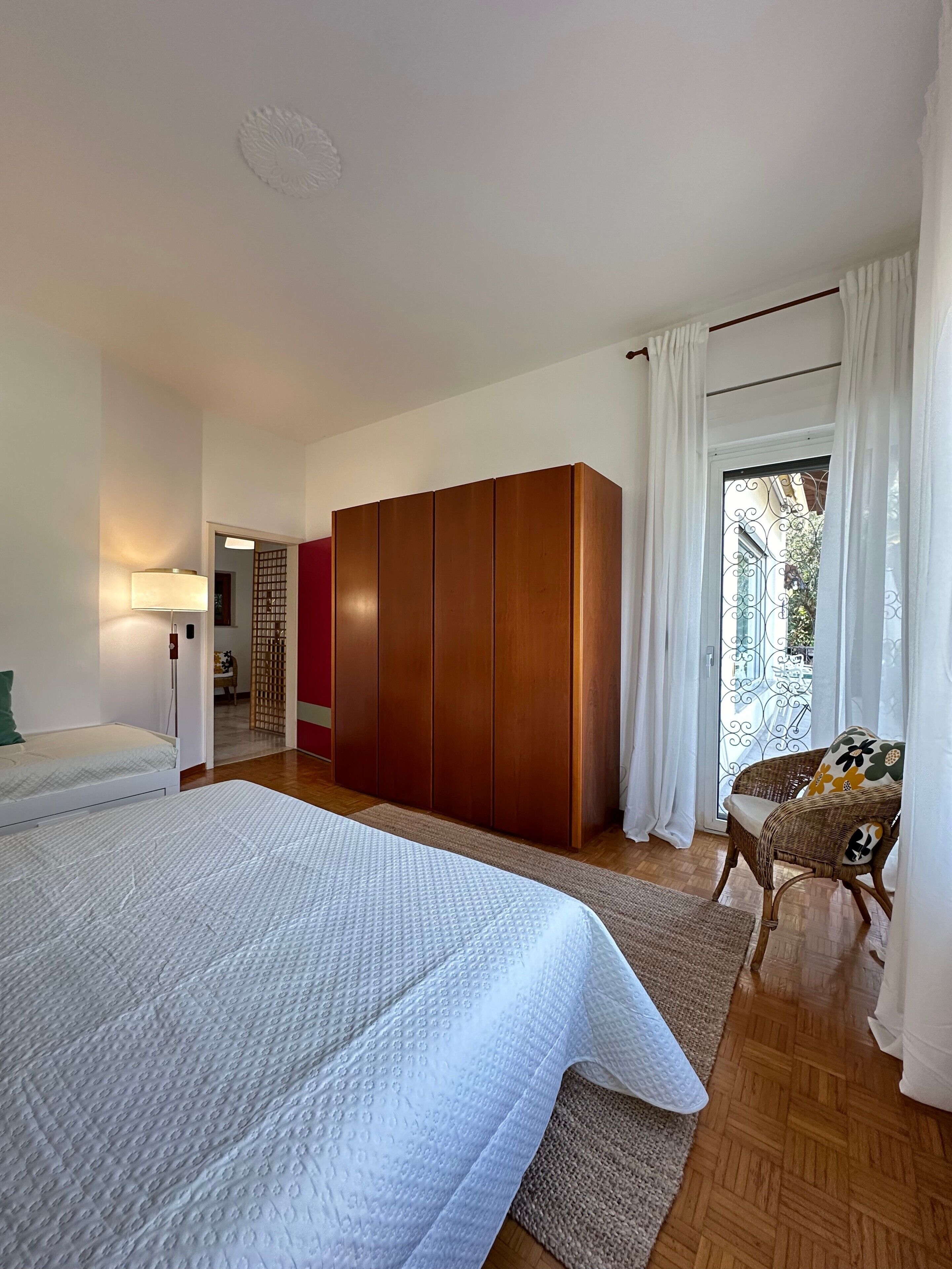 2 soveværelser, sengetøj