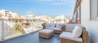 Casa vacanze 'Cal Rei' con piscina privata, Wi-Fi e aria condizionata