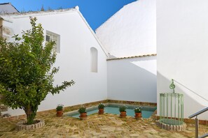 Pool - 3 bedrooms and a private bathroom, with shared pool, Wi-Fi, and air conditioning (Espejo)